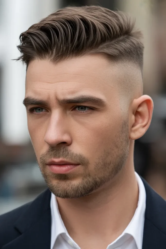 Brushed-Up Short Style