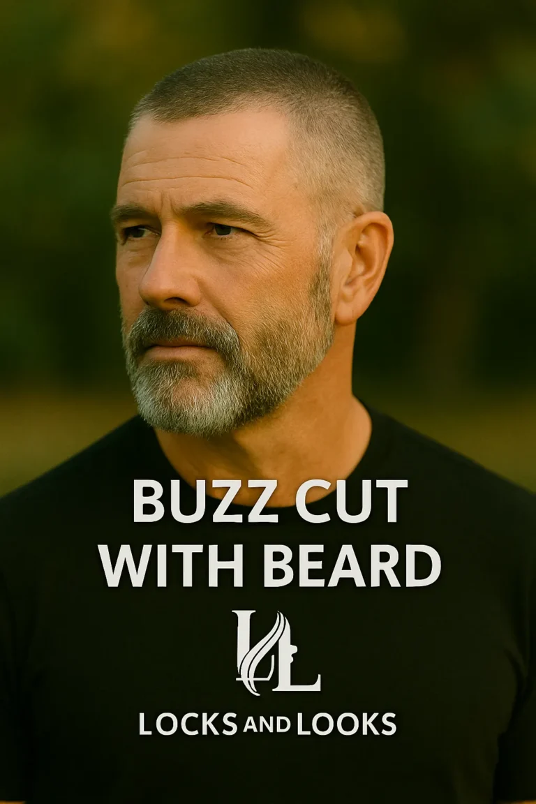 Buzz Cut with Beard