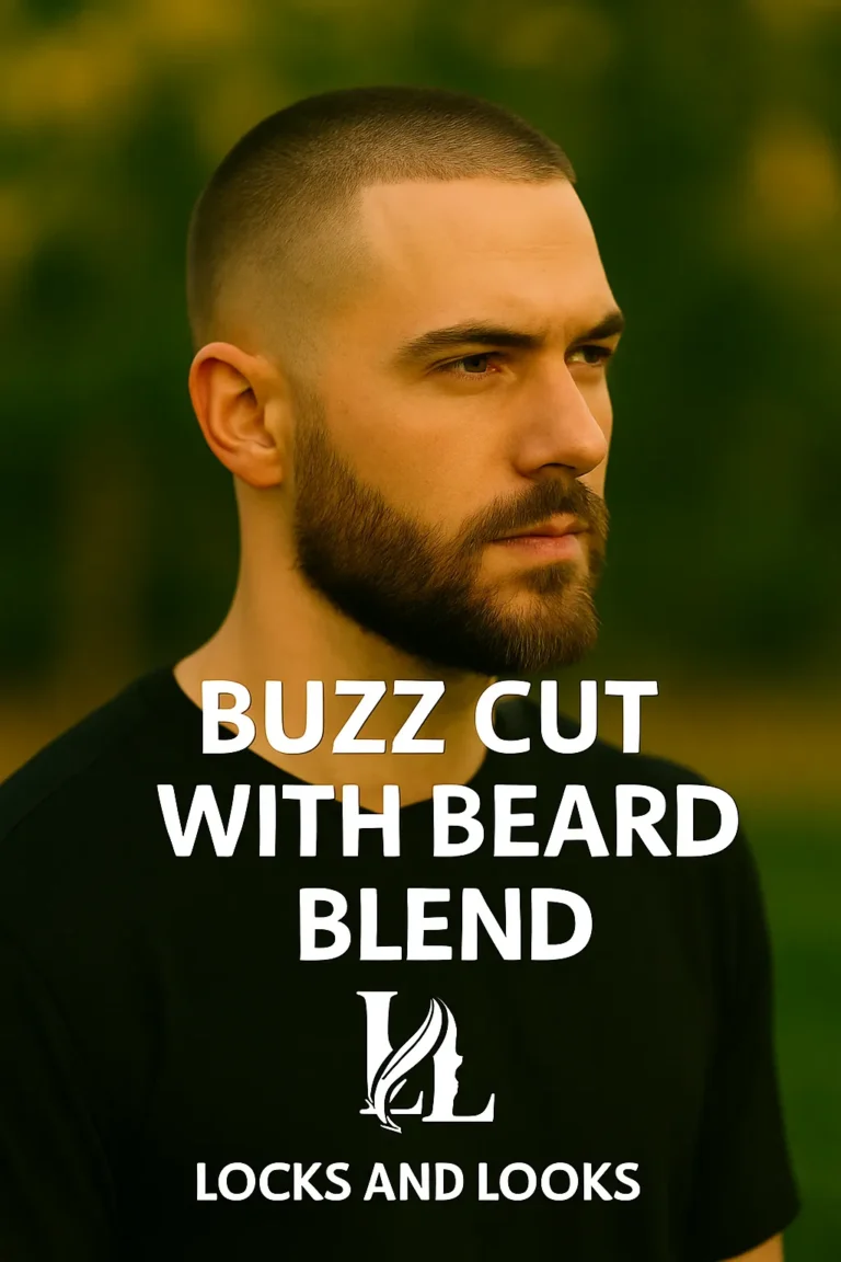 Buzz Cut with Beard Blend