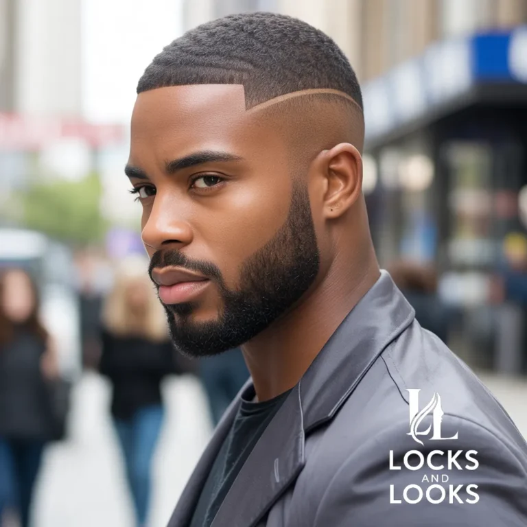 Buzz Cut with Beard Line-Up