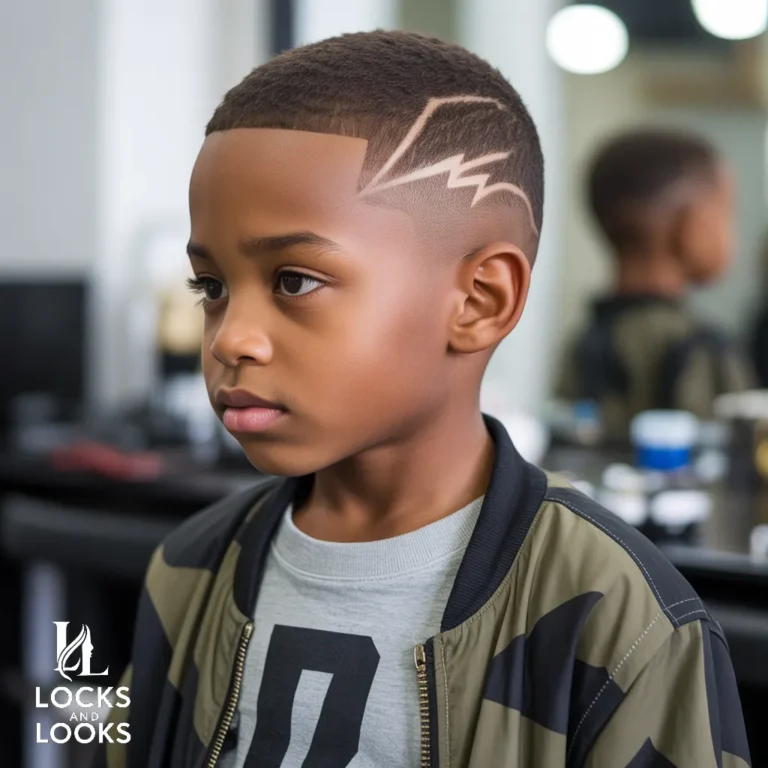 Buzz Cut with Design