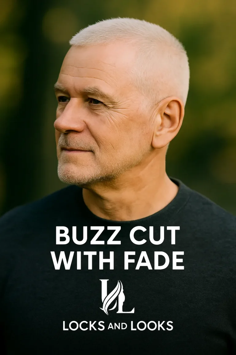 Buzz Cut with Fade
