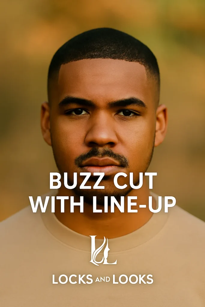 Buzz Cut with Line-Up
