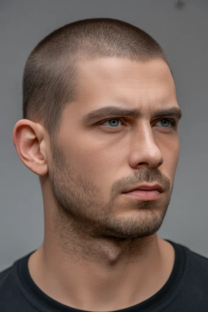 Buzz Cut with Matte Finish Product