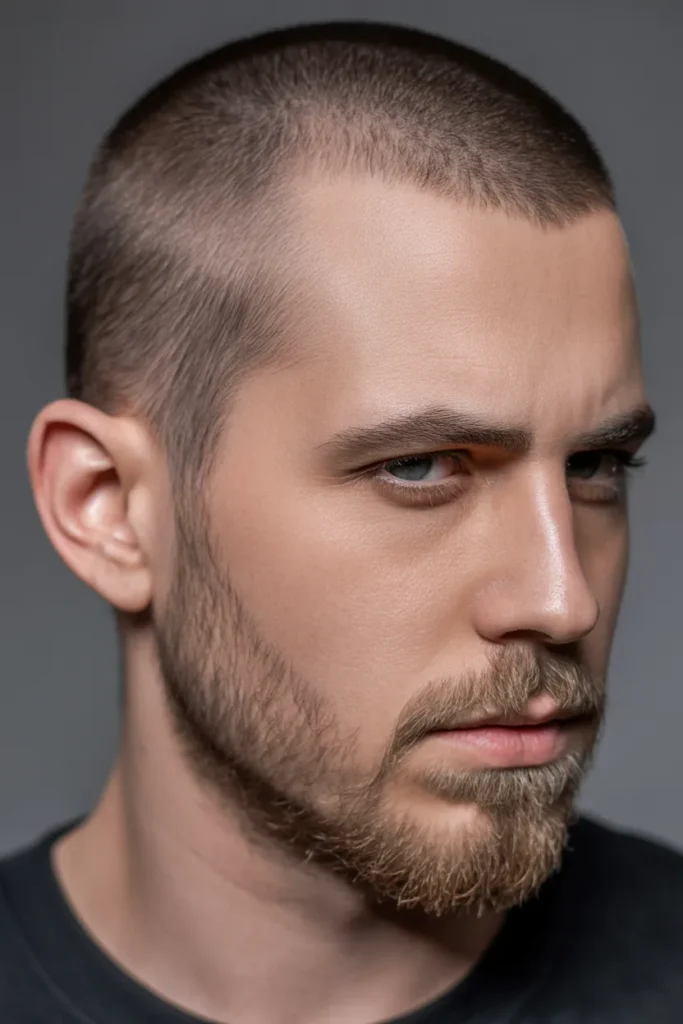 Buzz with Disconnected Beard