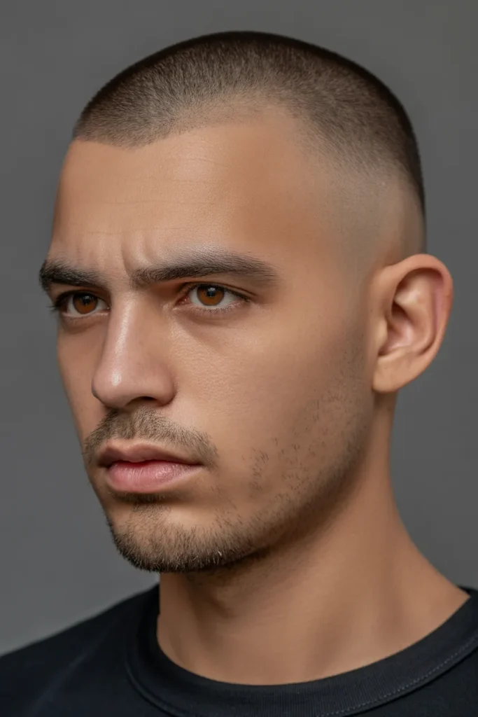 Buzz with Tapered Neckline