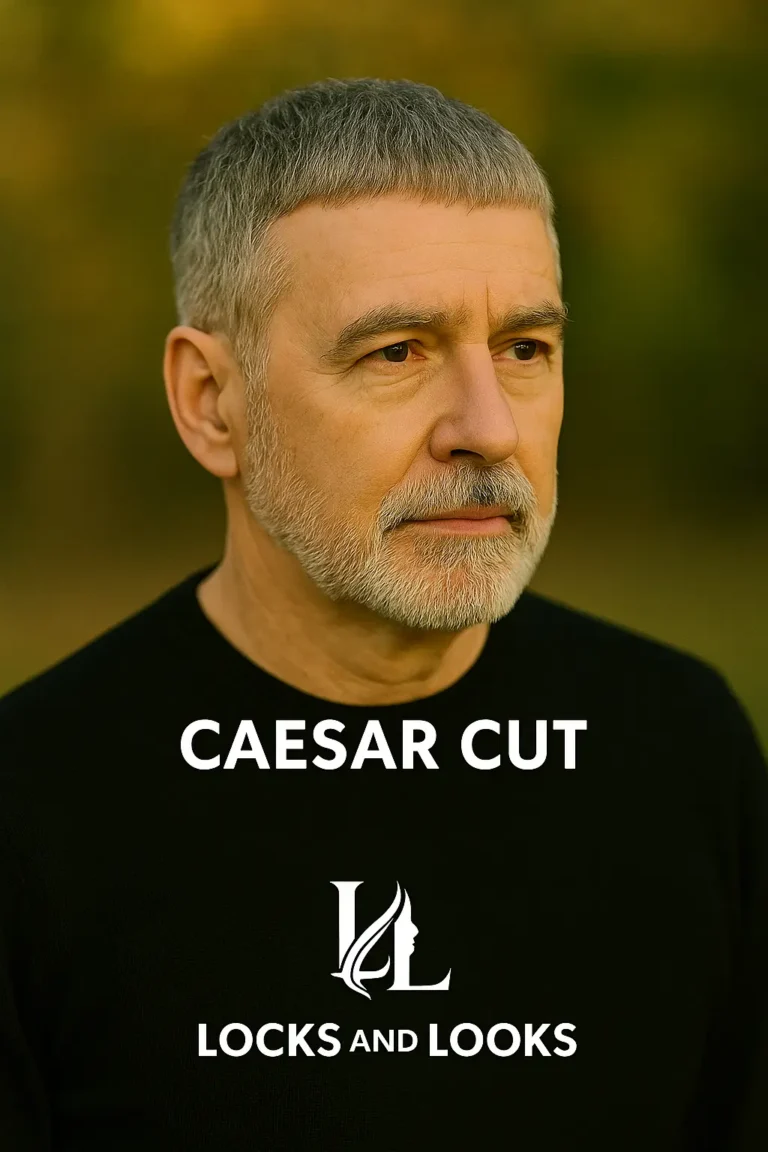 Caesar Cut