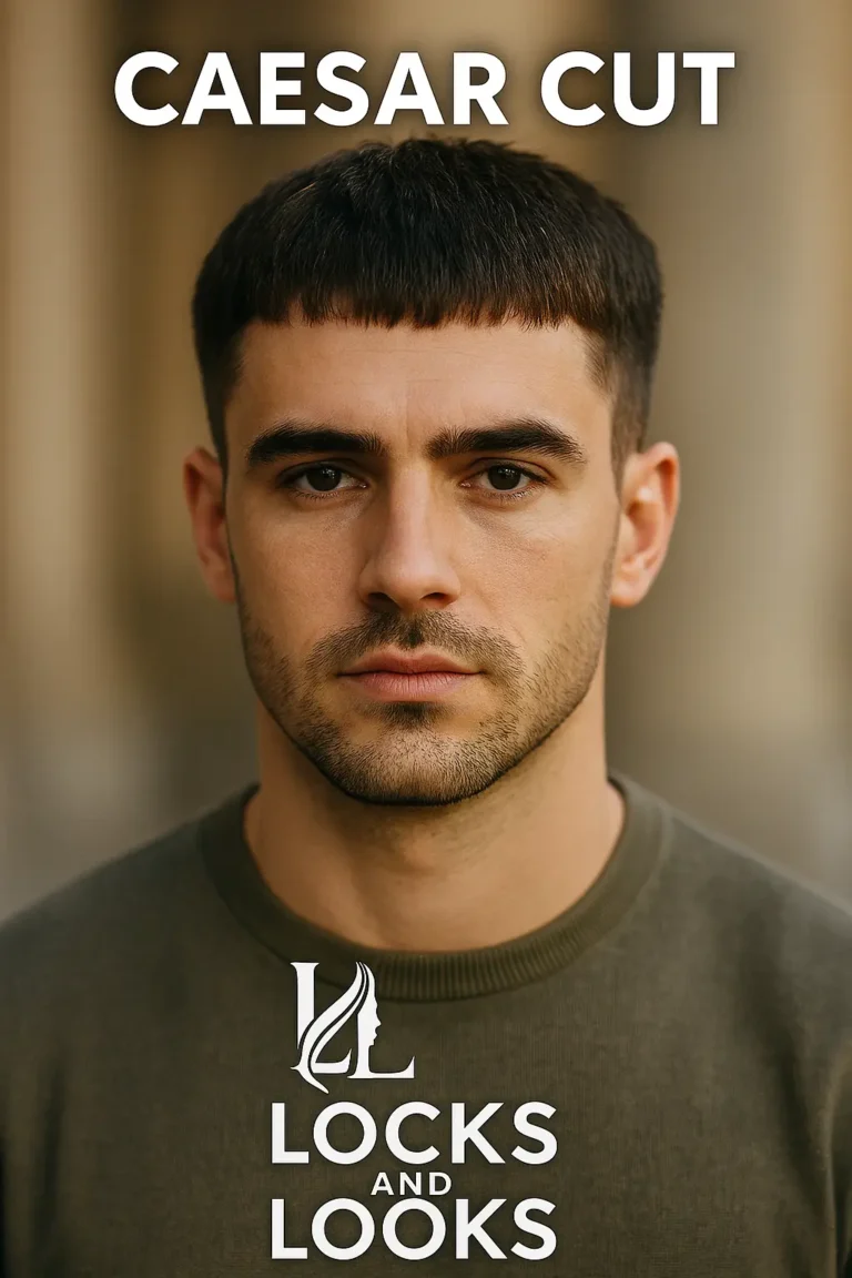 Caesar Cut
