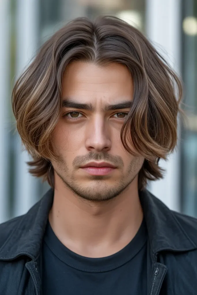 Chin-Length Bob with Layers