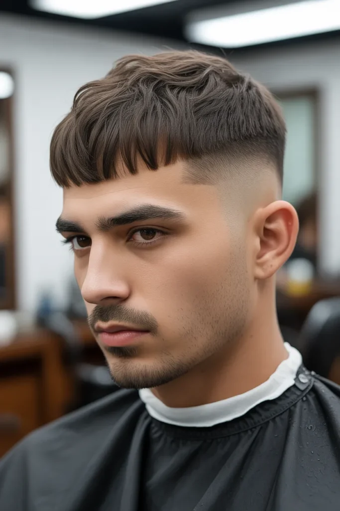 Choppy Fringe with Blended Fade