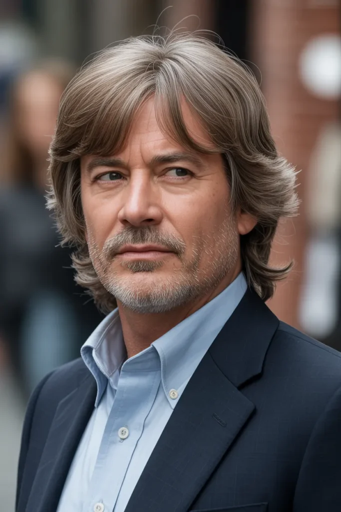 Classic Feathered Shag