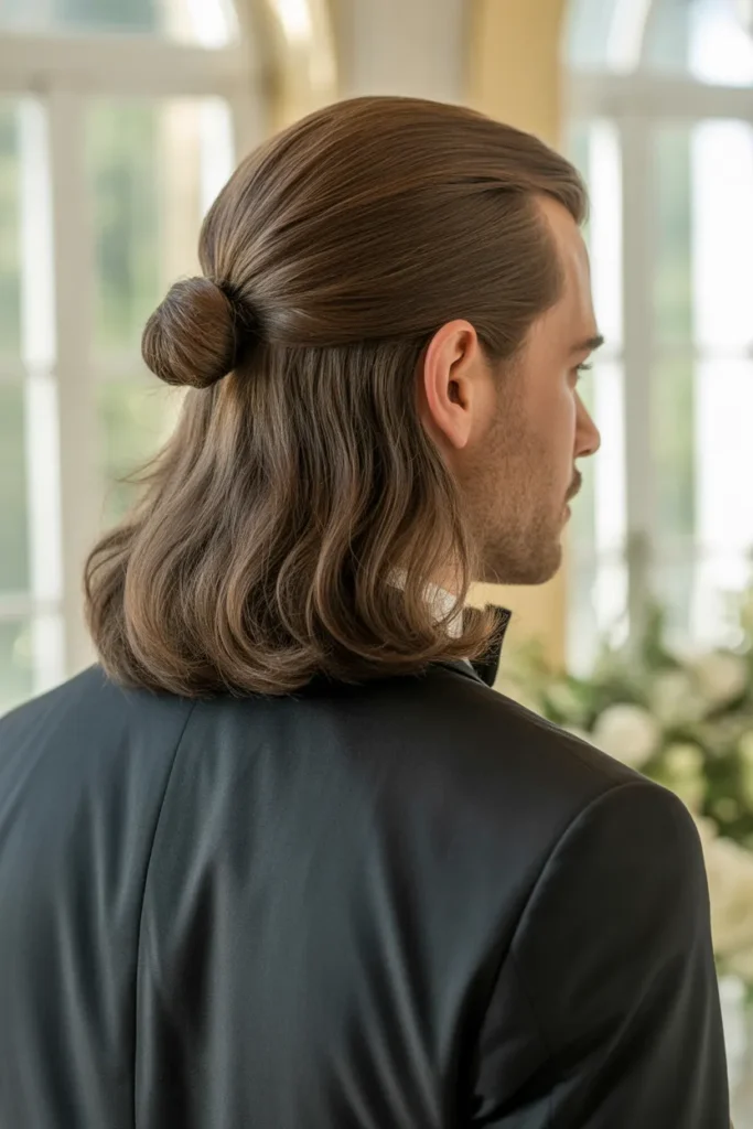 Classic Half-Up Knot