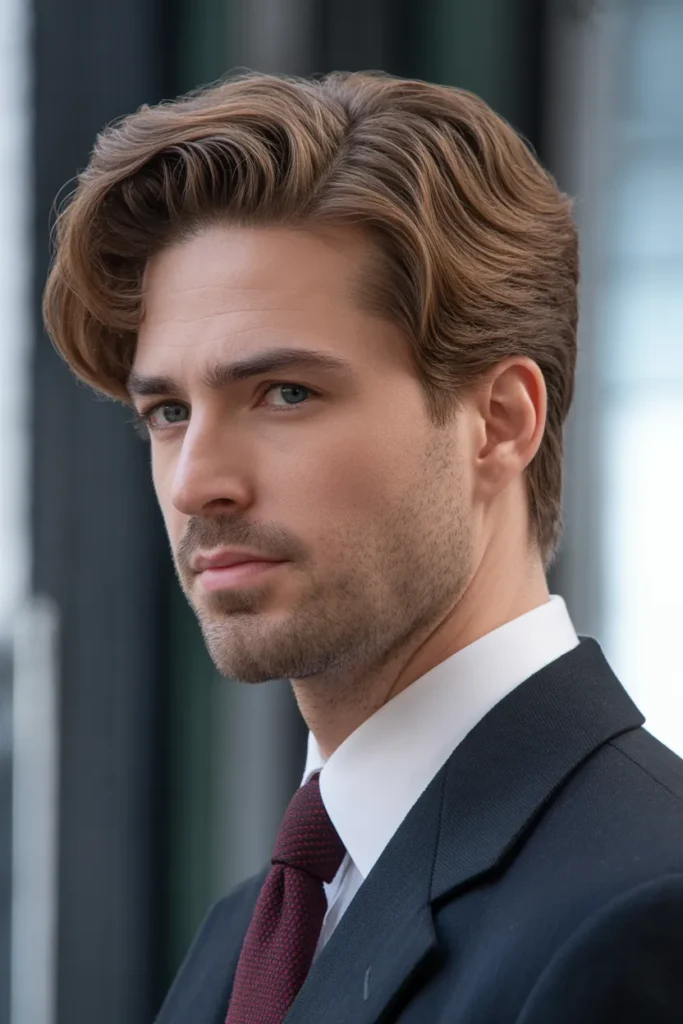 Classic Layered Brush Back