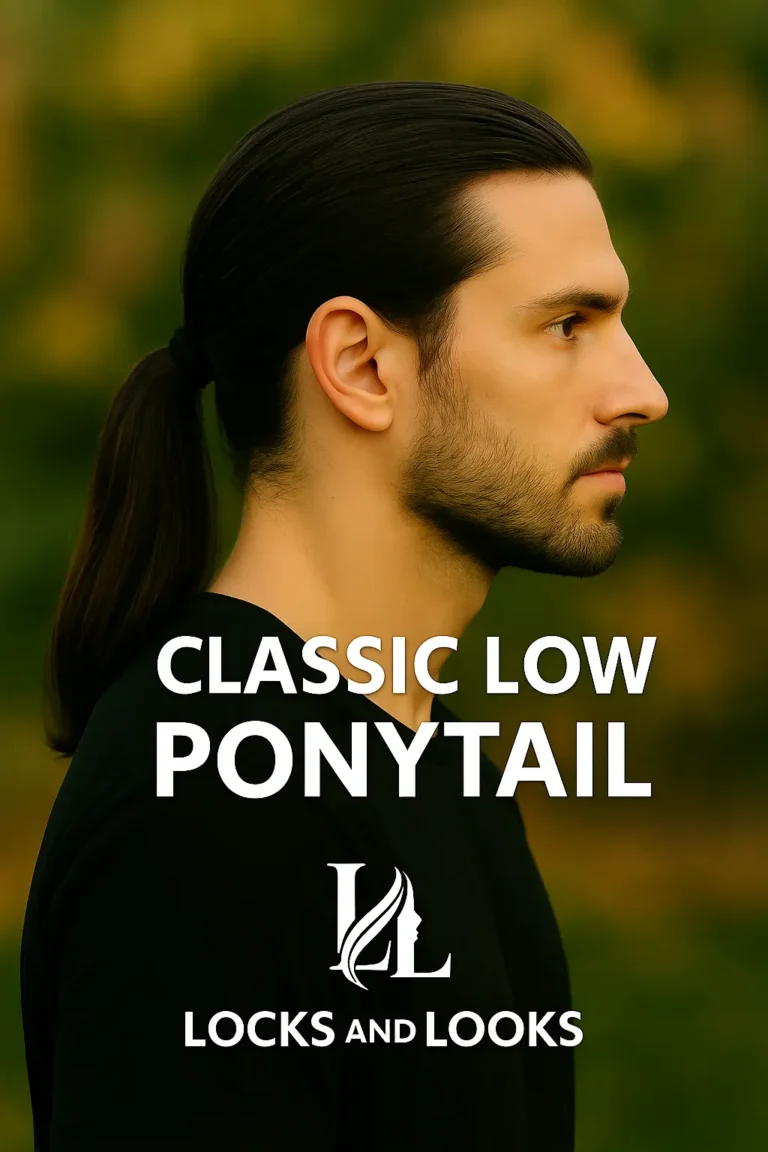 Classic Low Ponytail