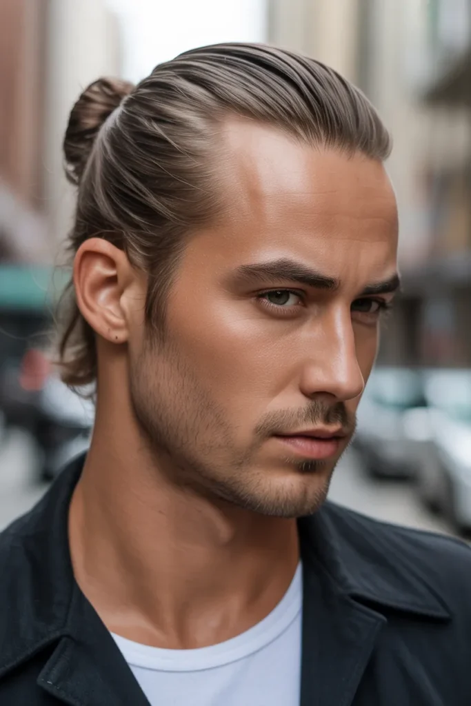Classic Man Bun