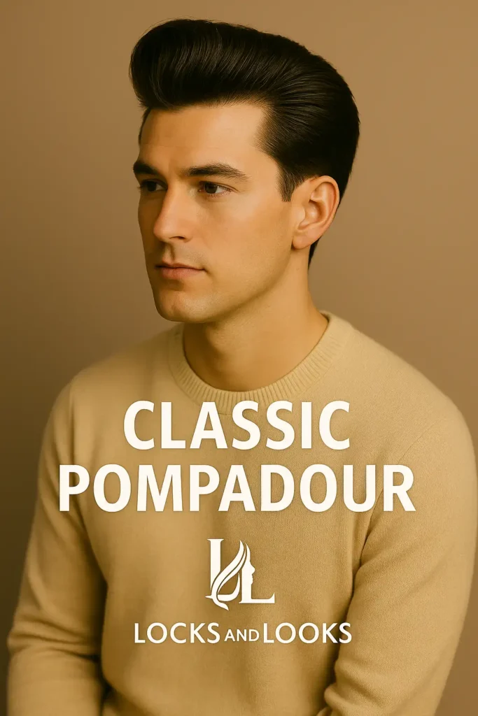Classic Pompadour