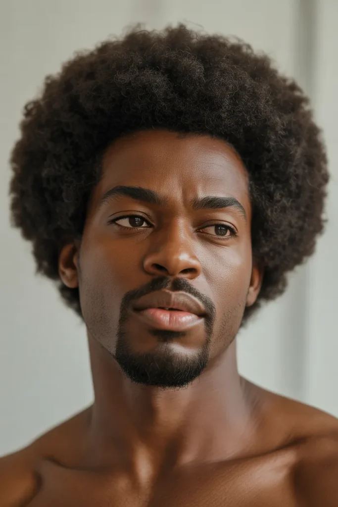 Classic Rounded Afro