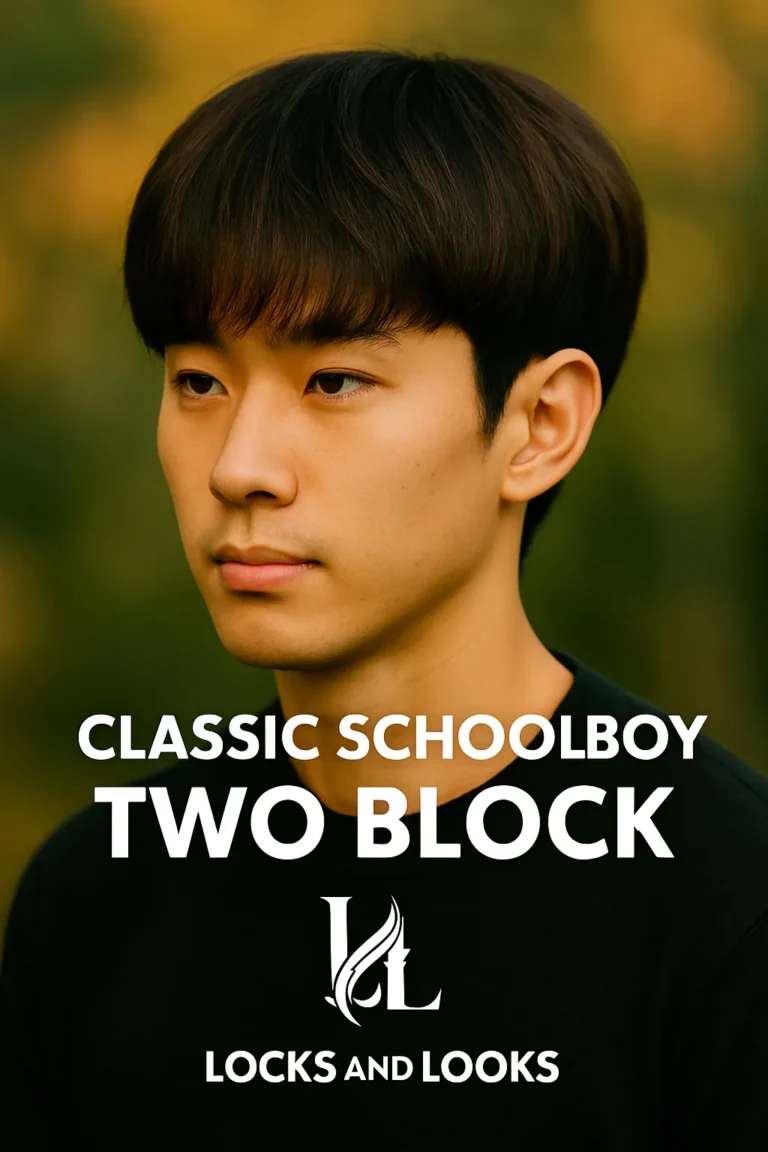 Classic Schoolboy Two Block