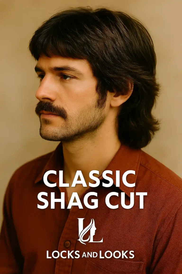 Classic Shag Cut