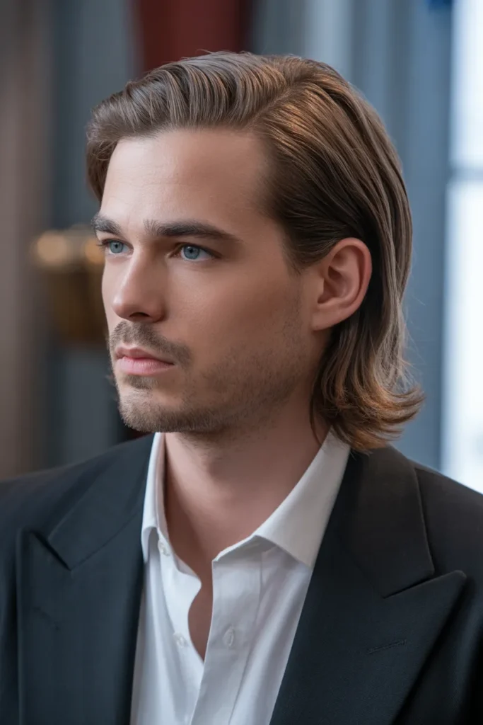 Classic Shoulder-Length Side Flow