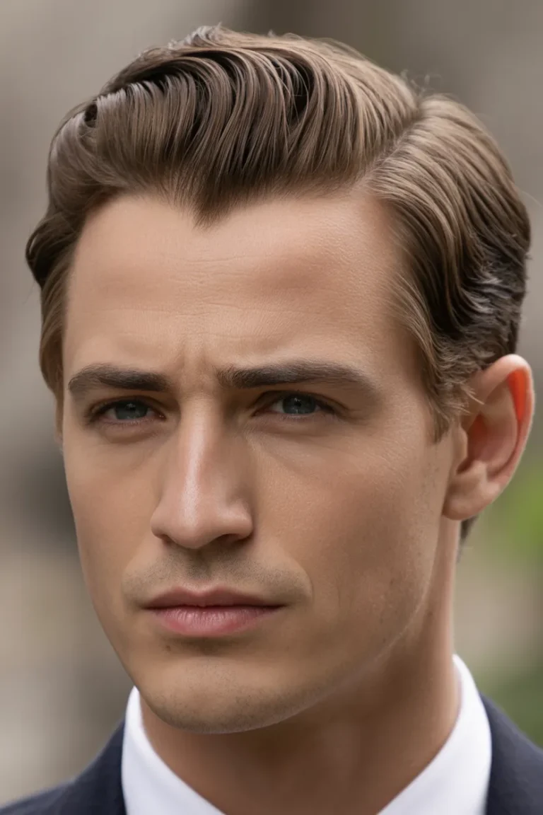 Classic Slick Back