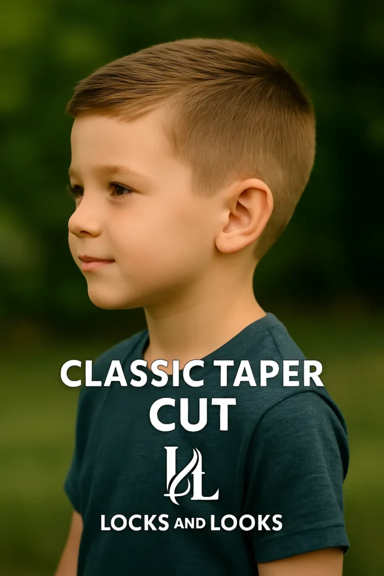 Classic Taper Cut