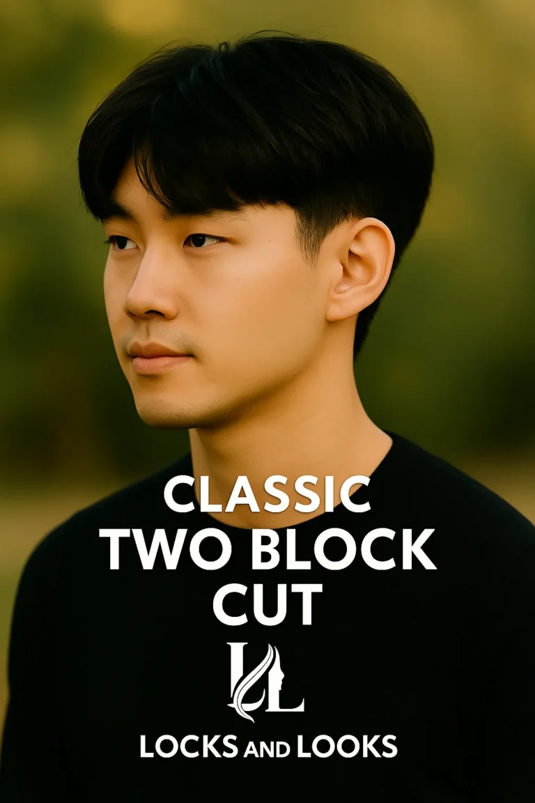 Classic Two Block Cut