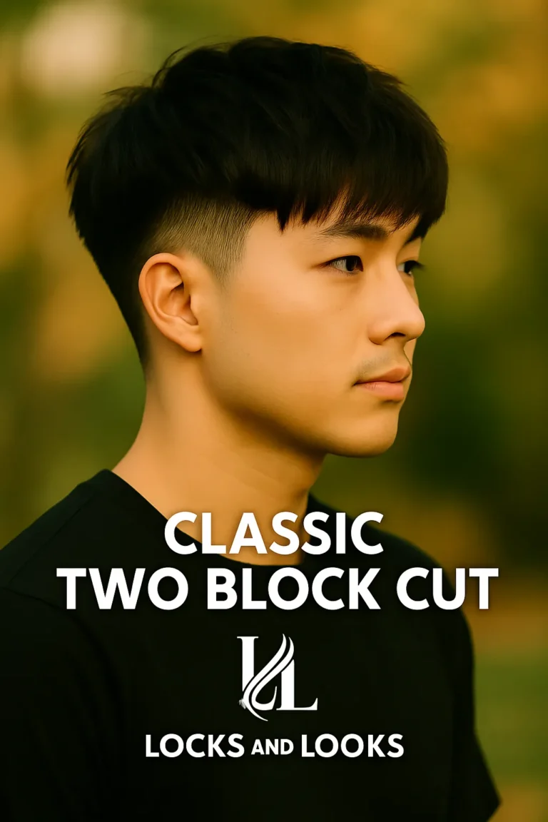 Classic Two Block Cut