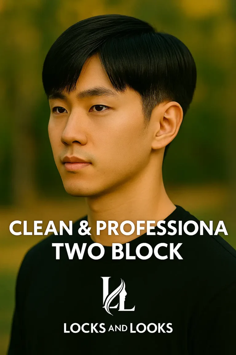 Clean & Professional Two Block