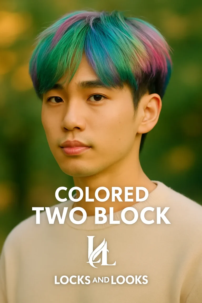 Colored Two Block
