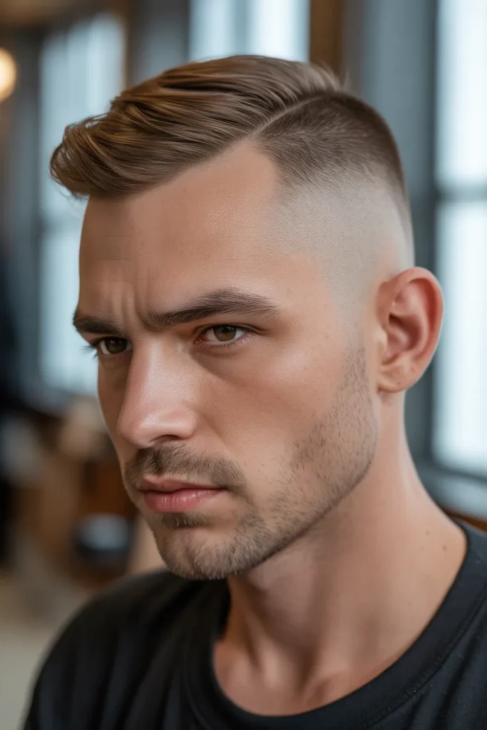 Comb-Over Buzz Hybrid