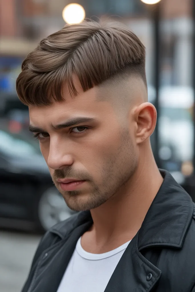 Comb-Over Caesar Hybrid