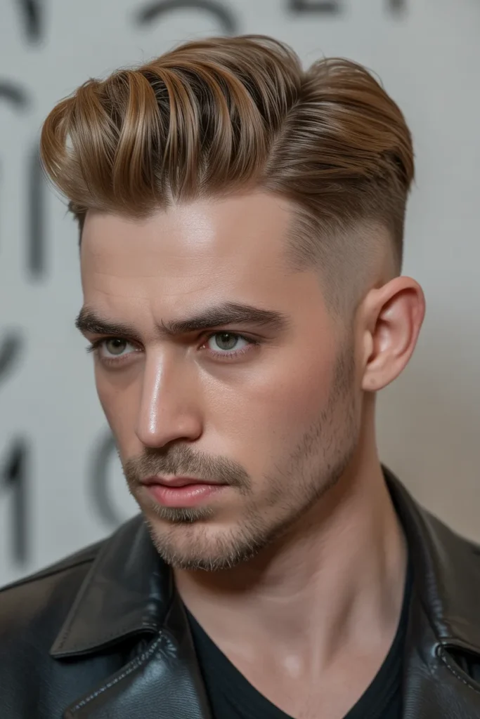 Comb-Over Pompadour