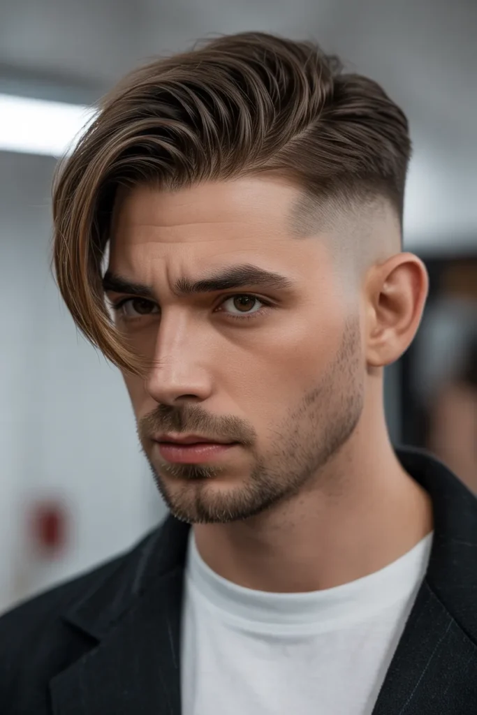 Comb-Over with Angular Fringe