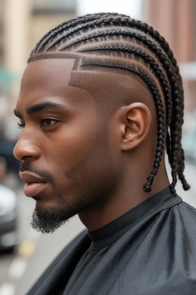 Cornrow Mohawk (Frohawk)