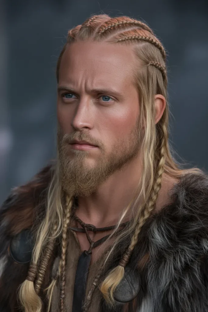 Cornrow Viking Hybrid