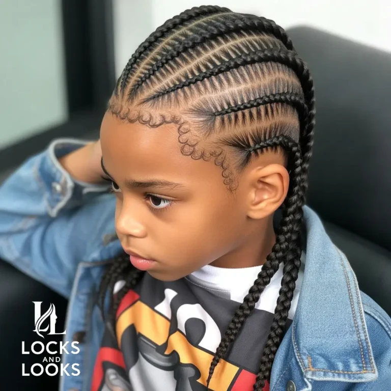 Cornrows to the Back