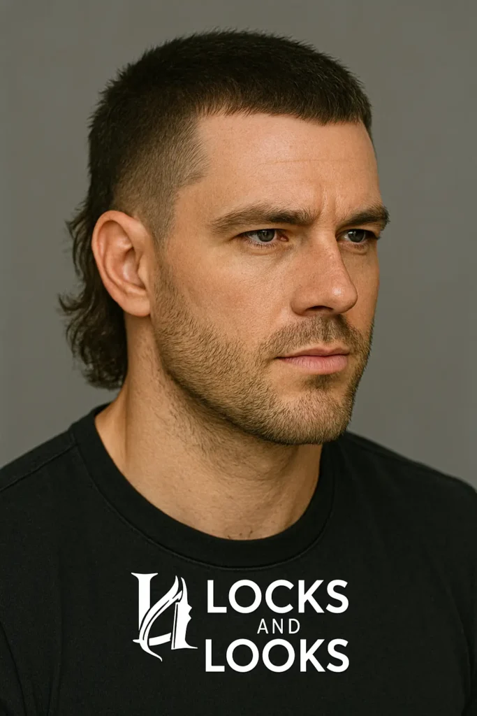 Crew Cut Mullet