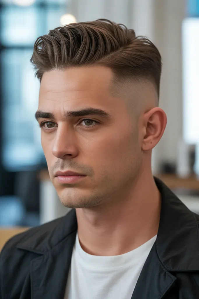 Crew Pompadour Hybrid