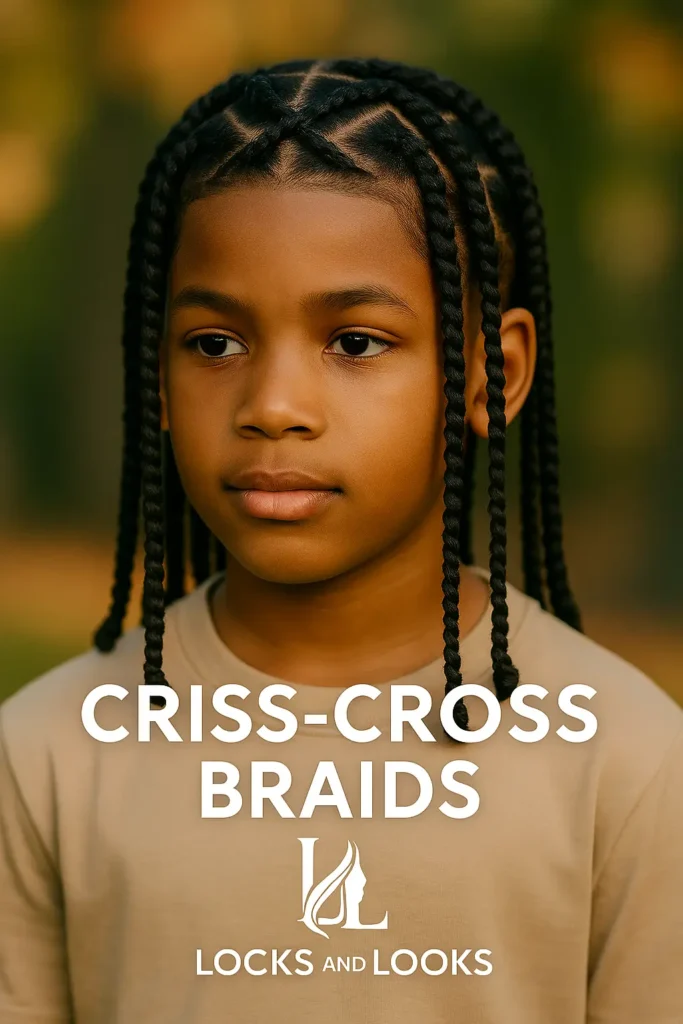 Criss-Cross Braids