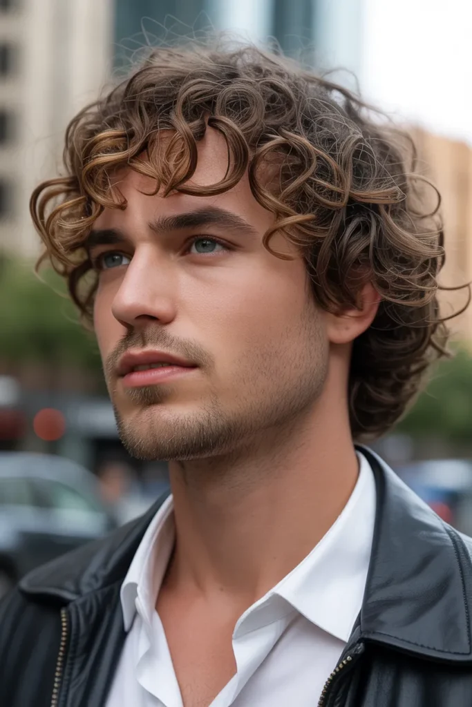 Curly Bangs