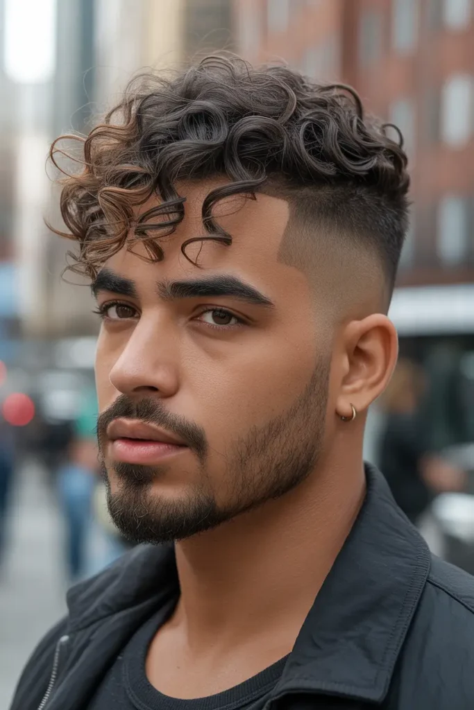 Curly High Top