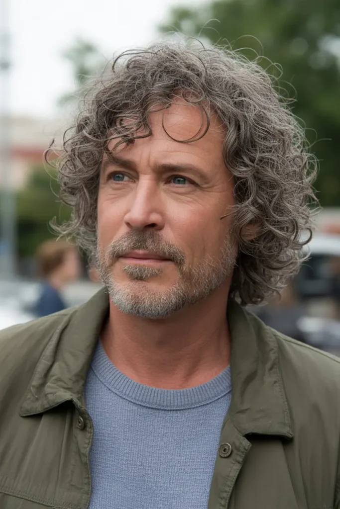 Curly Shag