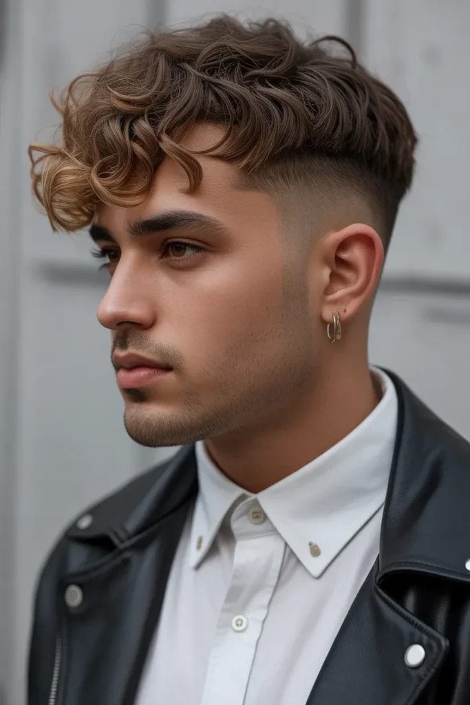 Curly Undercut