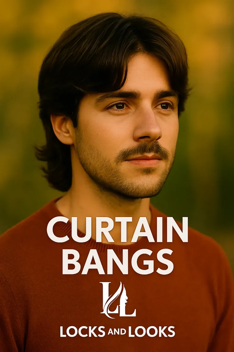 Curtain Bangs