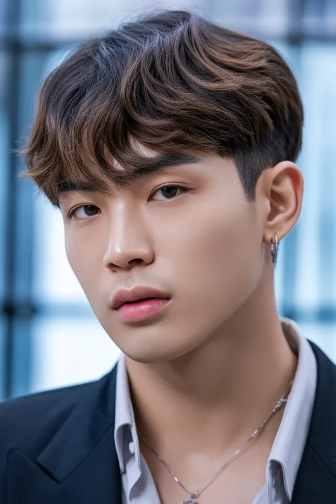 Curtain Bangs (Korean Style)