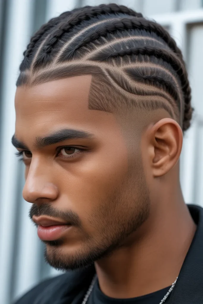 Curved Part Twist Rows