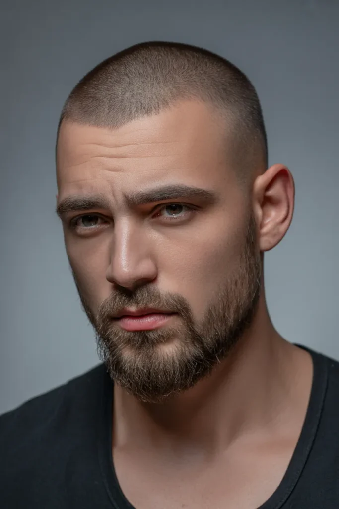 Disconnected Buzz with Beard