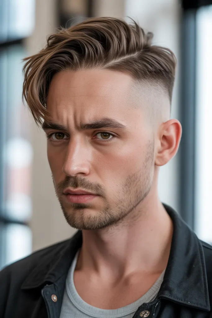 Disconnected Comb Over