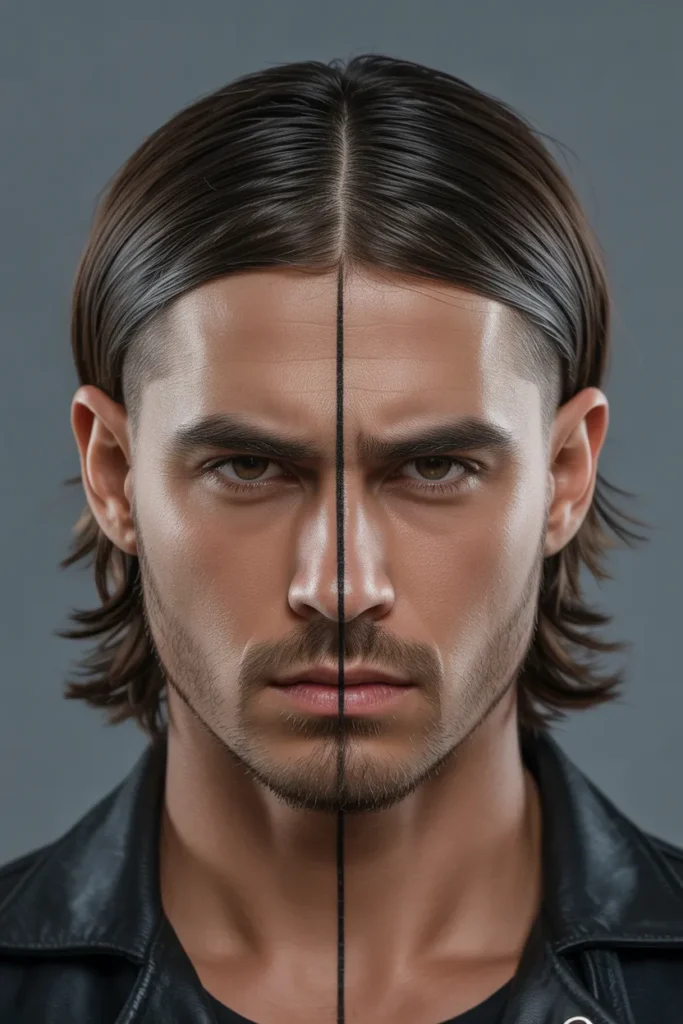 Disconnected Middle Part